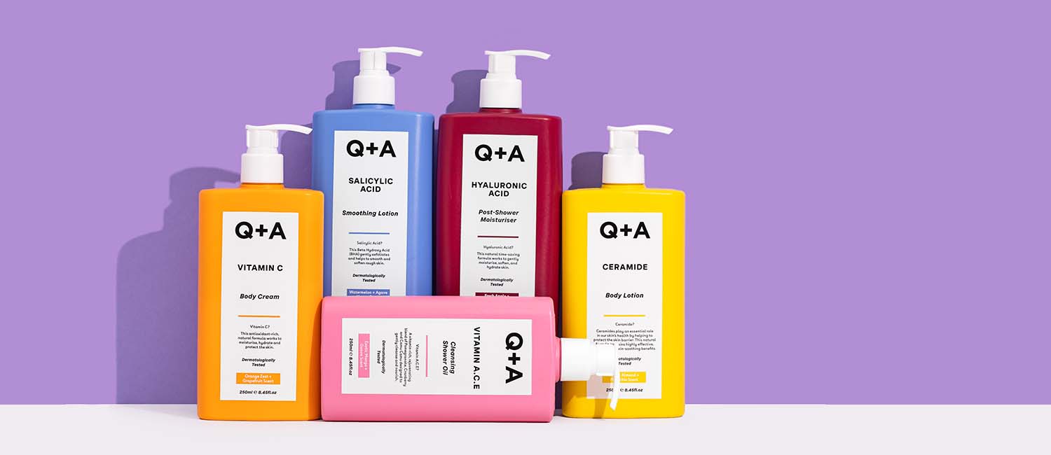 Q+A Bodycare Collection