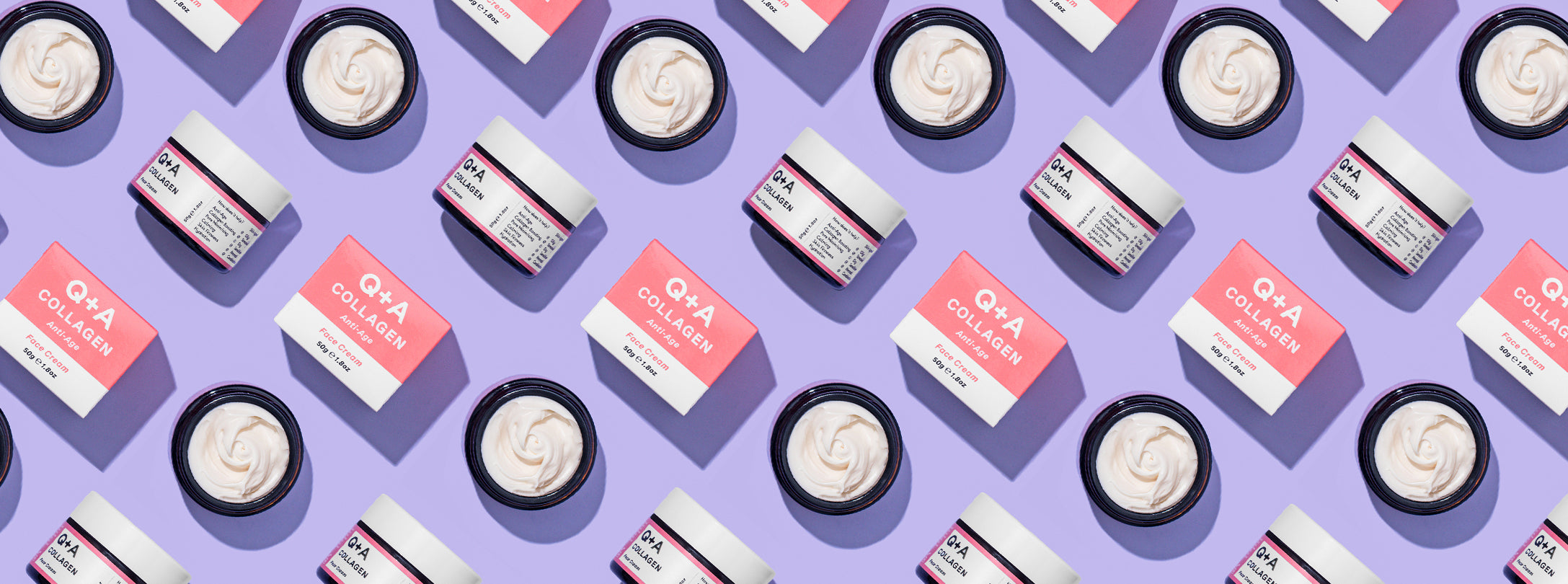 Q+A Collagen Face Cream