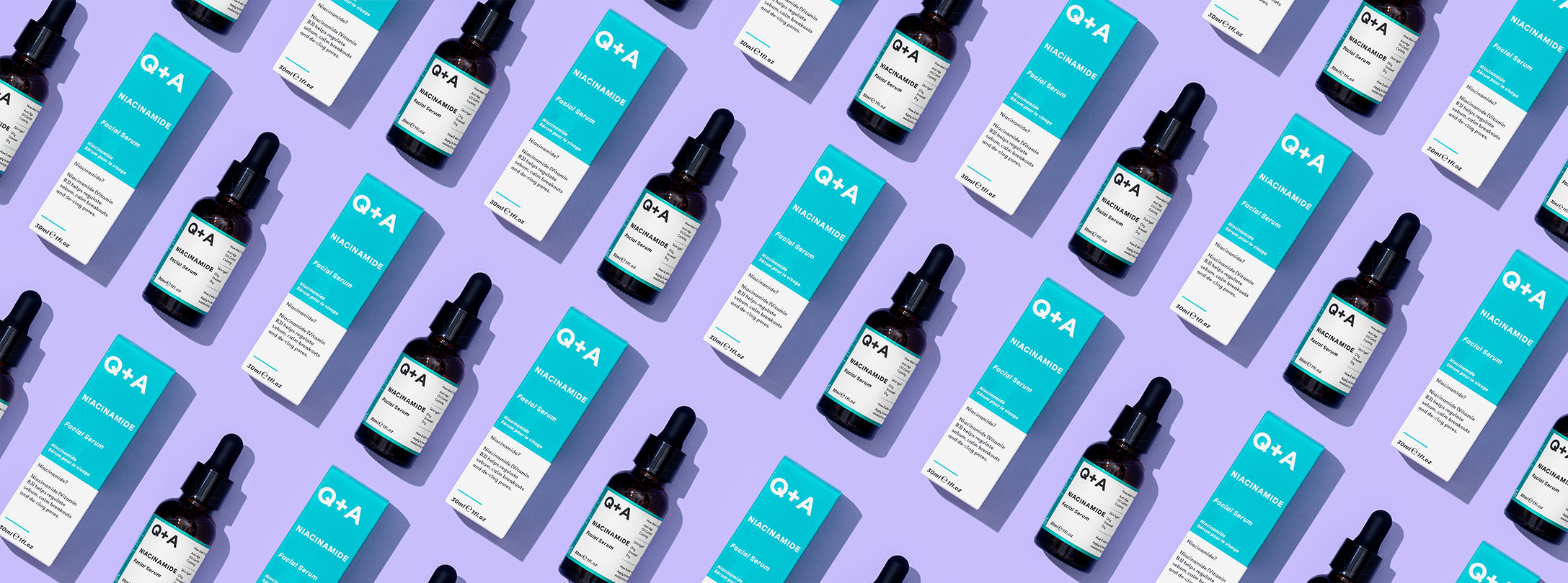 Q+A Facial Serums