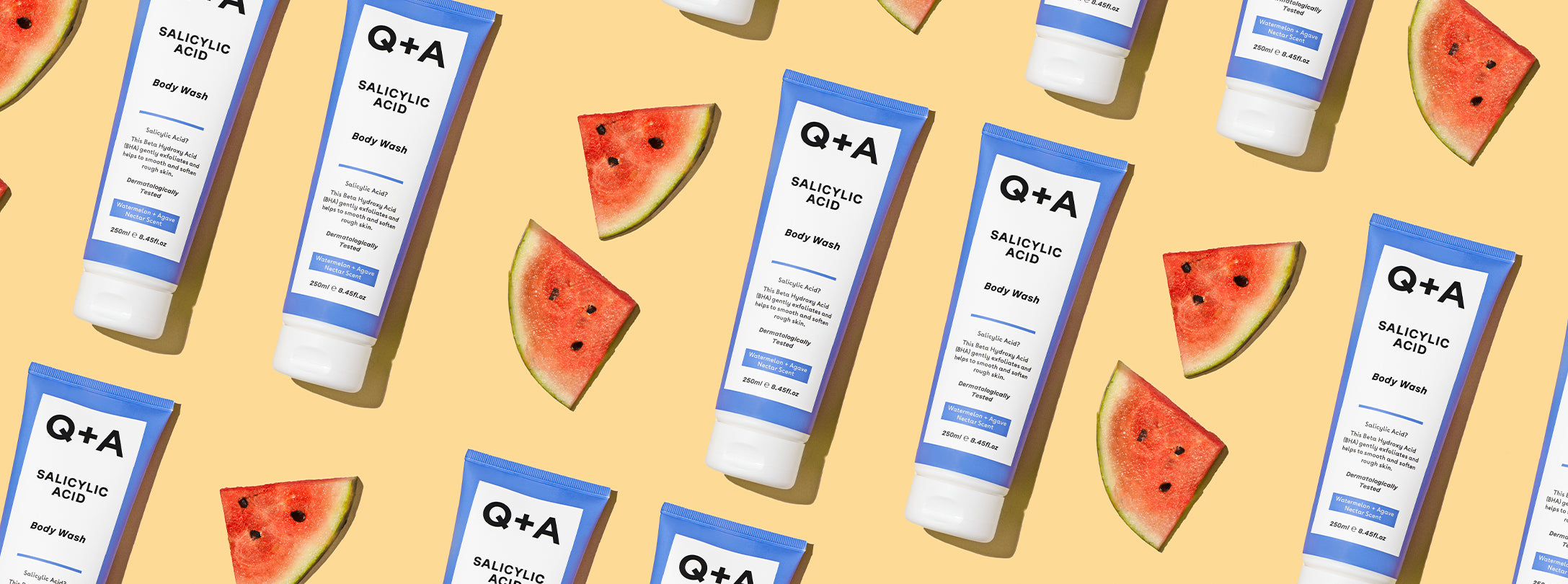 Q+A Salicylic Acid Bodycare Collection