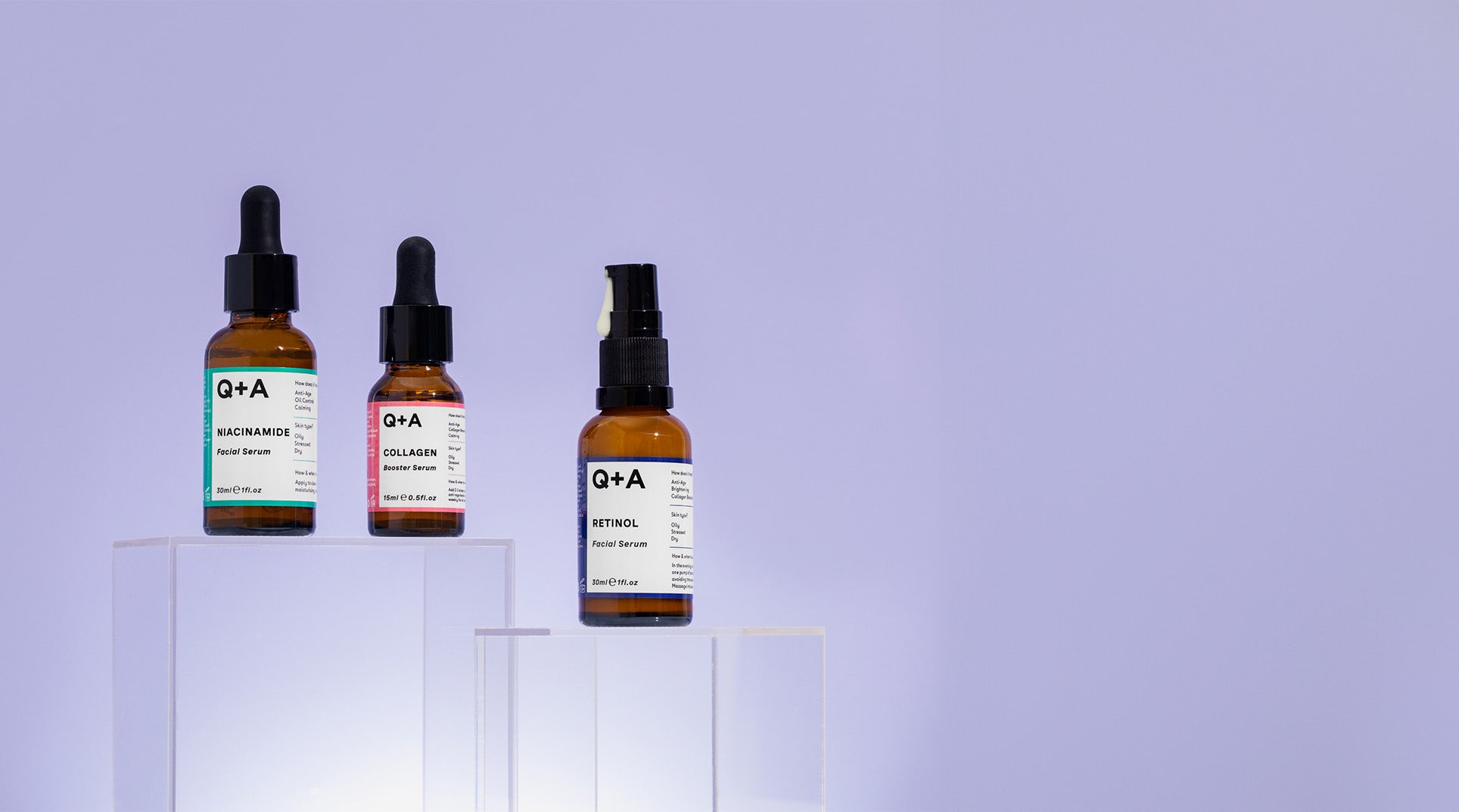 Q+A New In Serums