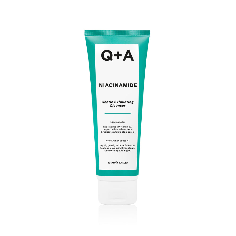 Q+A Niacinamide Exfoliating Cleanser