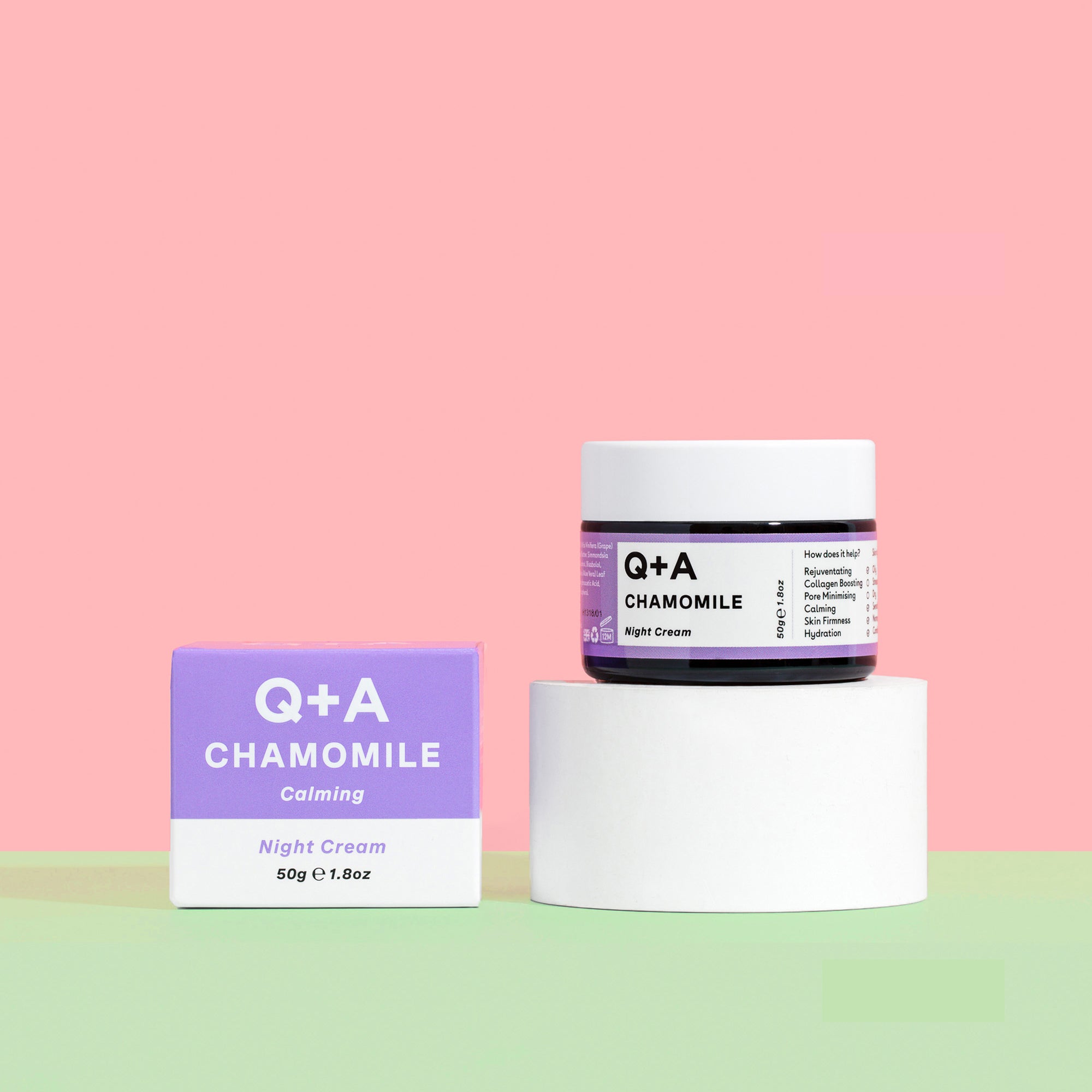 Q+A Chamomile Night Cream