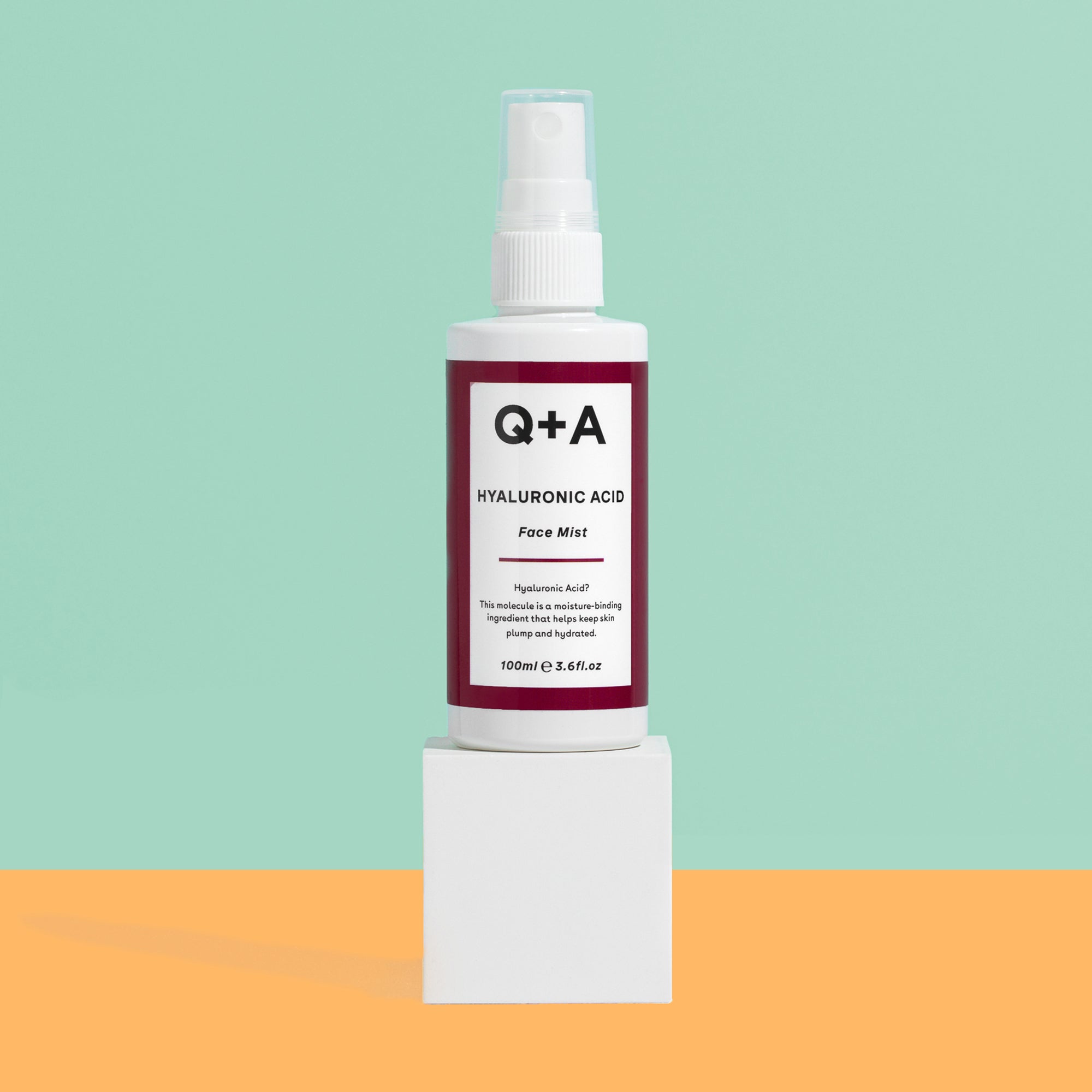 Q+A Hyaluronic Acid Face Mist