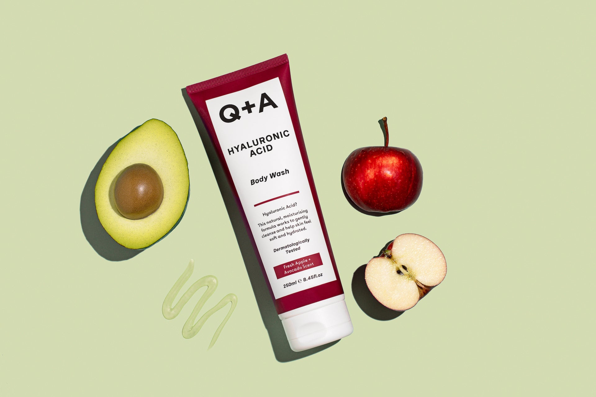 Q+A Hyaluronic Acid Body Wash