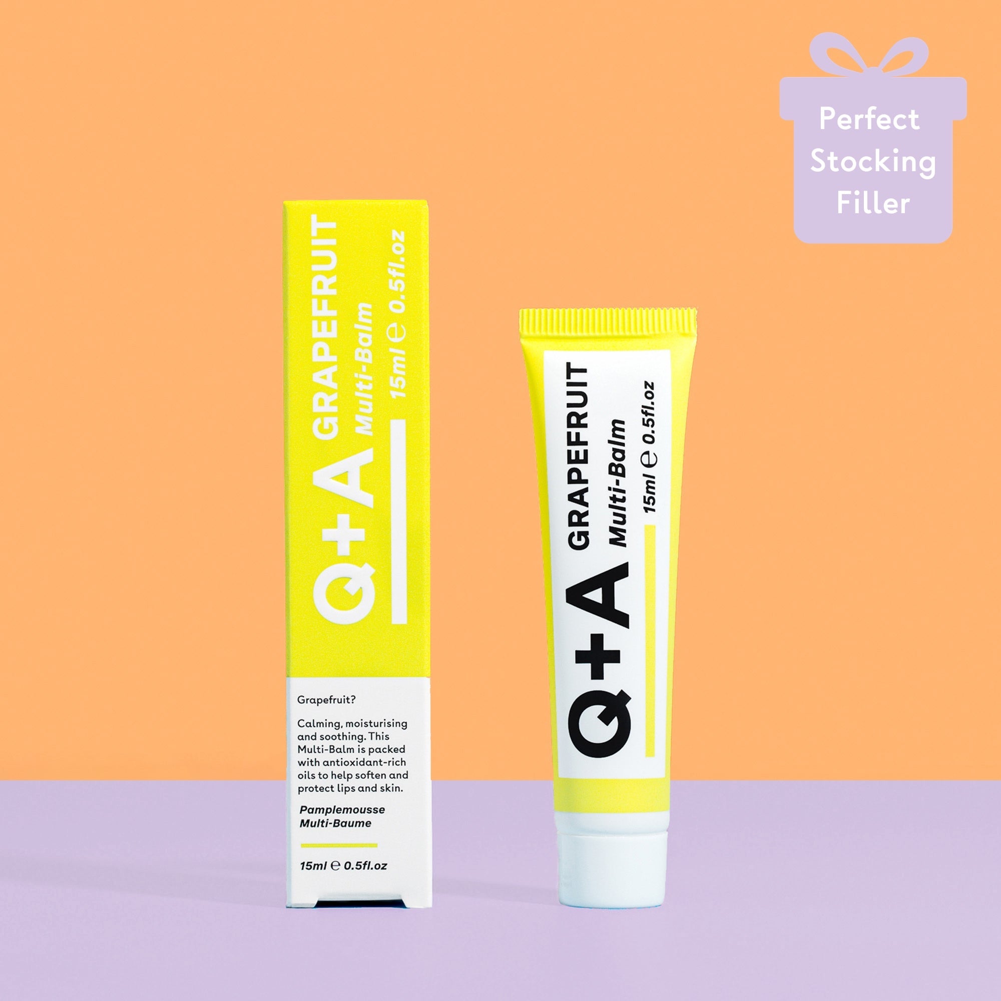 Q+A Grapefruit Multi-Balm