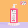 Q+A Vitamin A.C.E Cleansing Shower Oil