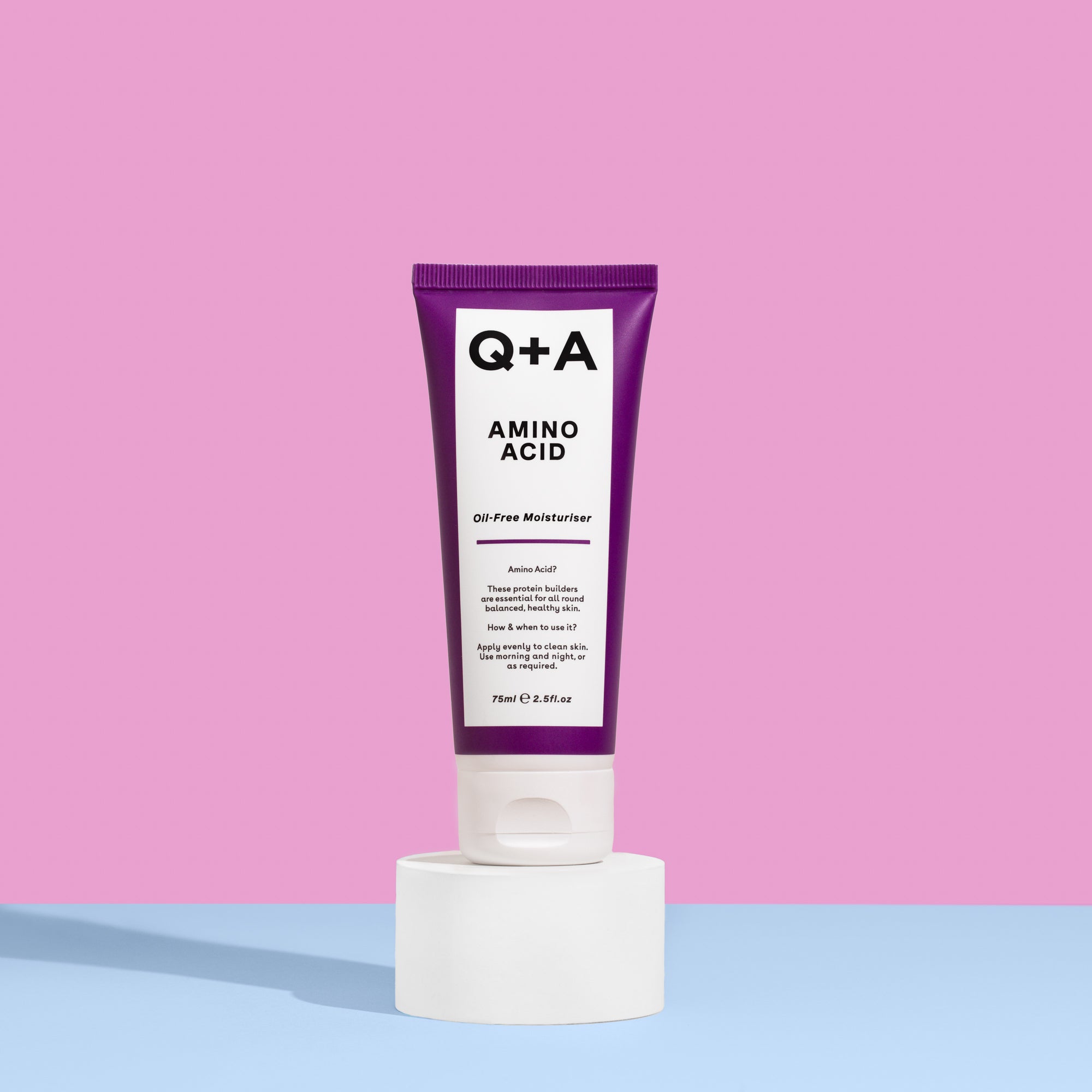 Q+A Amino Acid Oil Free Moisturiser 